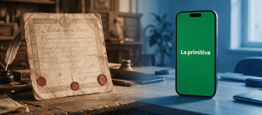 ¿Por qué se llama «La Primitiva»? La curiosa historia de un nombre con siglos de antigüedad